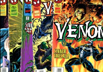 Venom: Sinner Takes All Vol. 1 #1 Aug - #5 Dec 95 (whole miniseries)