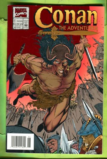 Conan the Adventurer Vol. 1 #1 Jun 94