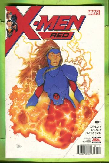 X-Men: Red #1 Apr 18