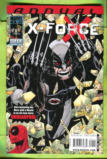 X-Force Annual #1 Feb 10