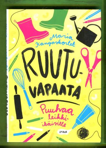 Ruutuvapaata - Puuhaa leikki-ikäisille