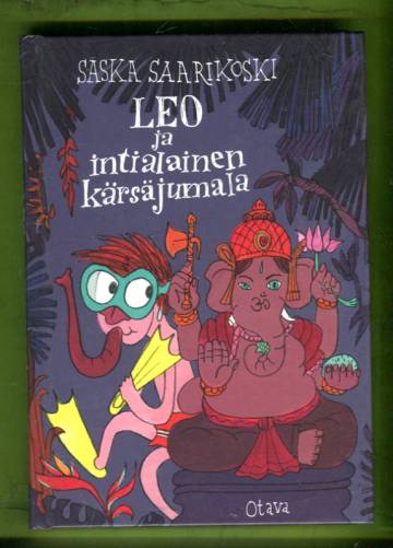 Leo ja intialainen kärsäjumala - Lastenromaani