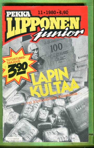 Pekka Lipponen Junior 11/80 - Lapin kultaa