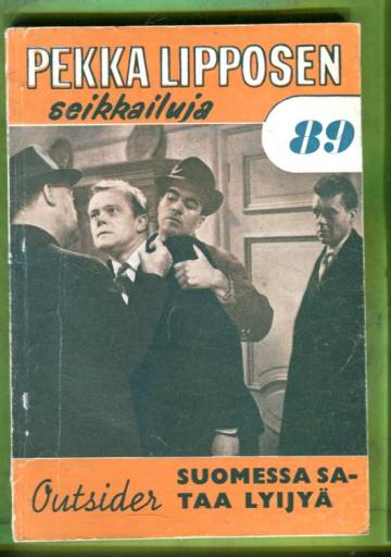 Pekka Lipposen seikkailuja 89 (5/64) - Suomessa sataa lyijyä