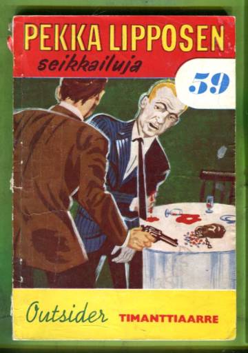 Pekka Lipposen seikkailuja 59 (11/61) - Timanttiaarre