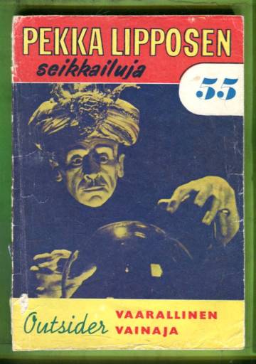 Pekka Lipposen seikkailuja 55 (7/61) - Vaarallinen vainaja