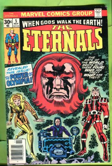 Eternals Vol. 1 #5 Nov 76