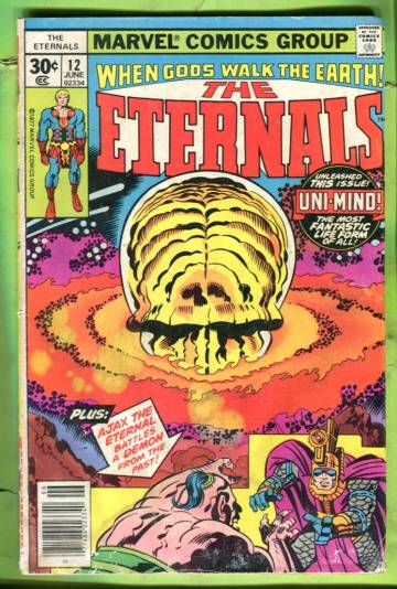 Eternals Vol. 1 #12 Jun 77