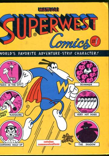 Superwest Comics 1