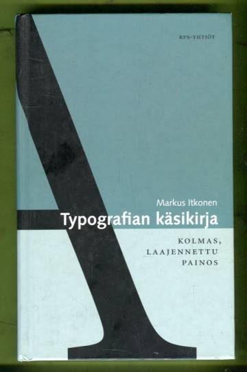 Typografian käsikirja