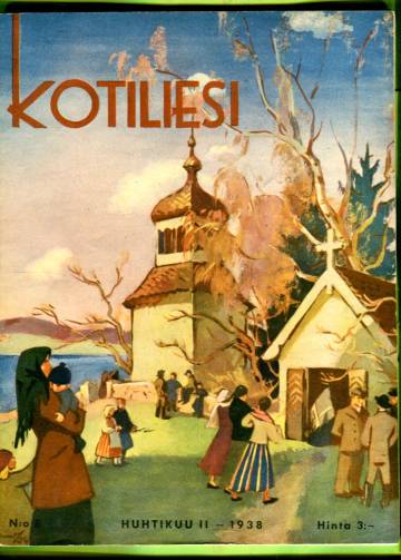 Kotiliesi 8/38 (Martta Wendelin)