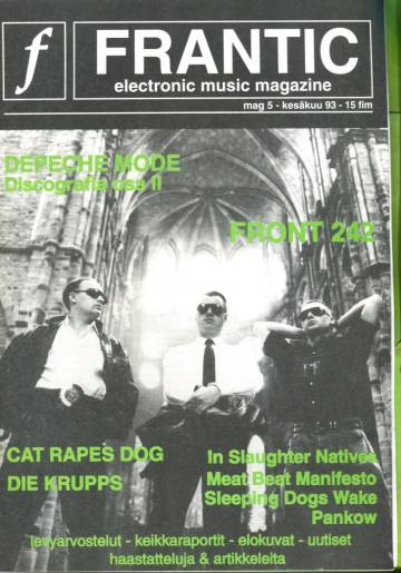 Frantic - Electronic Music Magazine 5/93