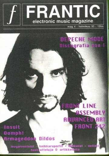 Frantic - Electronic Music Magazine 4/93