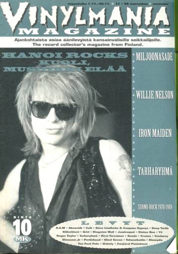 Vinylmania Magazine 11/94