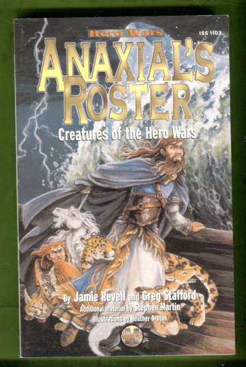 Hero Wars: Anaxial's Roster - Creatures of the Hero Wars