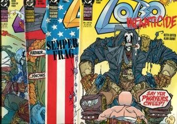 Lobo: Infanticide #1-4 Oct 92 - Jan 93 (Whole miniseries)