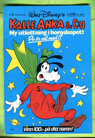 Kalle Anka & c:o 6/83