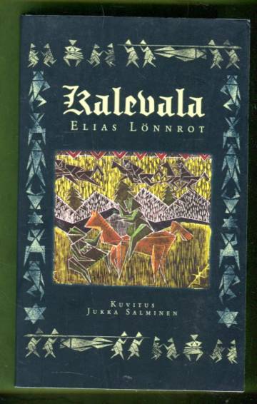 Kalevala (kuvittanut Jukka Salminen)