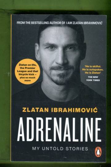 Adrenaline - My Untold Stories