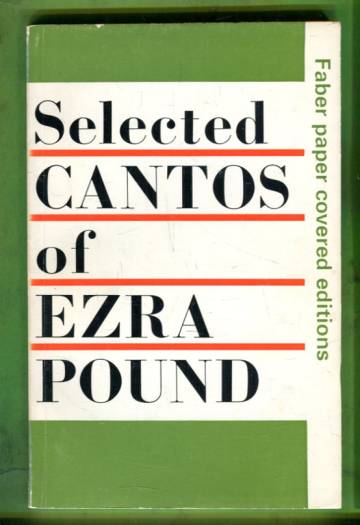 Selected Cantos of Ezra Pound