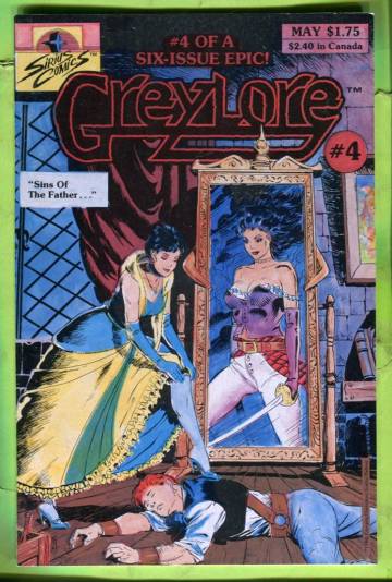 Greylore Vol. 1 #4 May 86