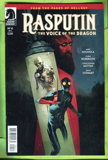 Rasputin: Voice of the Dragon #4 Feb 18