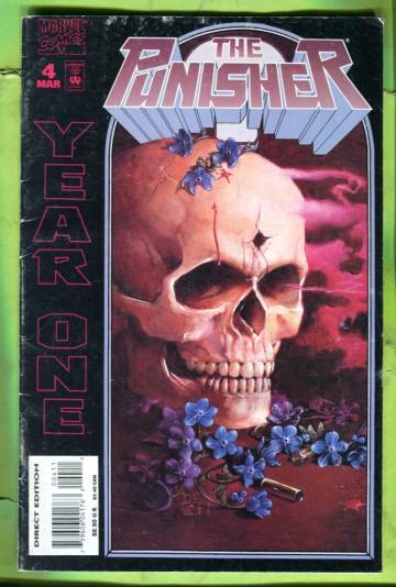 Punisher: Year One Vol. 1 #4 Mar 95