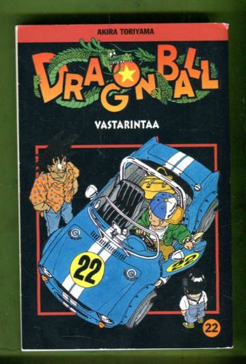 Dragon Ball 22 - Vastarintaa