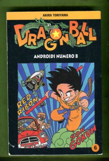 Dragon Ball 6 - Androidi numero 8