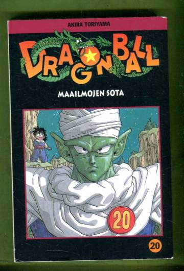 Dragon Ball 20 - Maailmojen sota