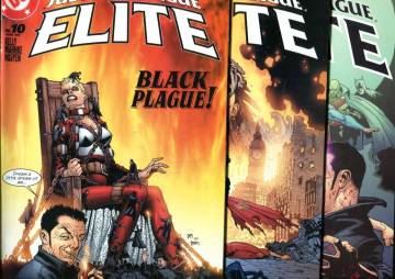 Justice League Elite #10-12 Jun - Aug 05 (Eve of Destruction 1-3)