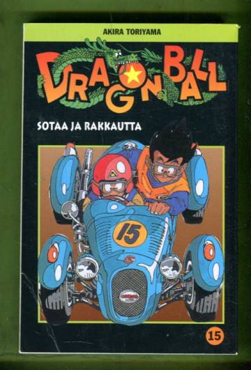 Dragon Ball 15 - Sotaa ja rakkautta