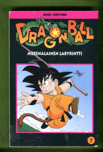 Dragon Ball 7 - Merenalainen labyrintti