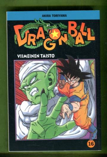 Dragon Ball 16 - Viimeinen taisto