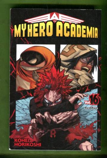 My Hero Academia 16