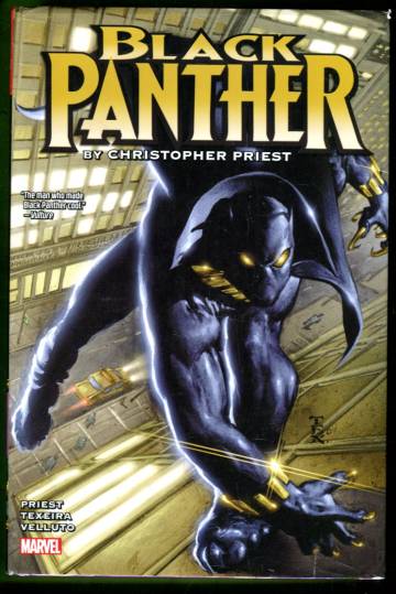 Black Panther by Christopher Priest Omnibus Vol. 1