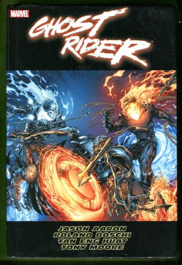 Ghost Rider by Jason Aaron Omnibus