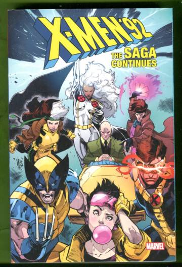 X-Men '92: The Saga Continues