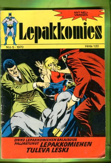 Lepakkomies 5/70 (Batman)