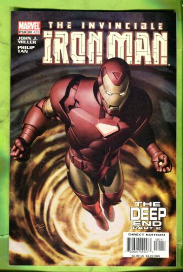 Iron Man #80 Jun 04