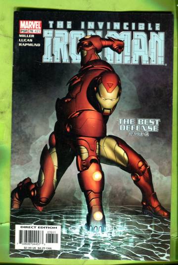 Iron Man #76 Mar 04