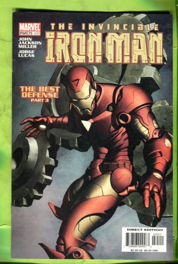 Iron Man Vol. 3 #75 Feb 04