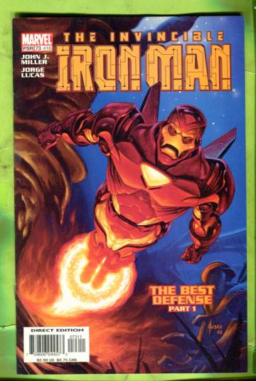 Iron Man Vol. 3 #73 Dec 03