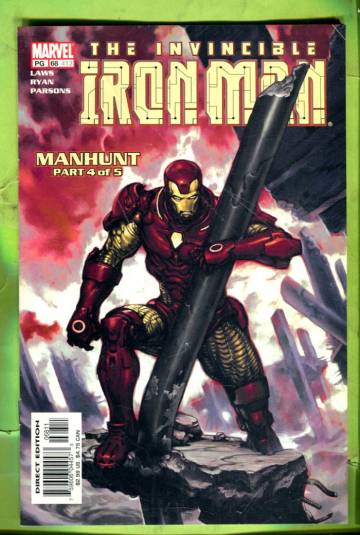 Iron Man Vol. 3 #68 Jul 03