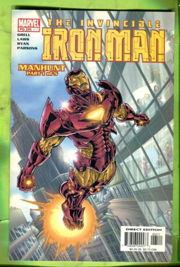 Iron Man Vol. 3 #65 Apr 03