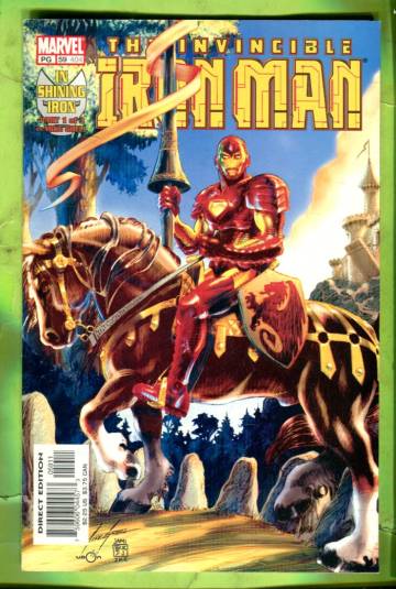 Iron Man Vol. 3 #59 Nov 02