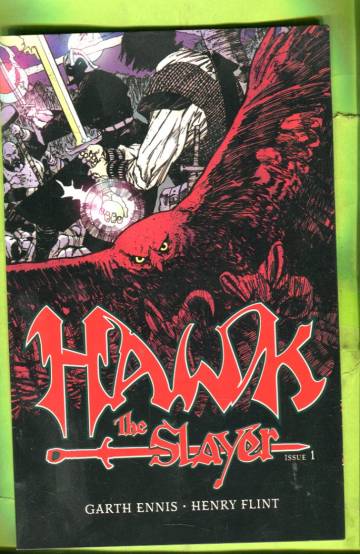 Hawk the Slayer #1 22