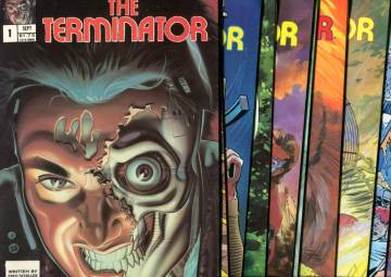 The Terminator Vol. 1 #1 Sep 88 - #17 Feb 90 (whole miniseries)