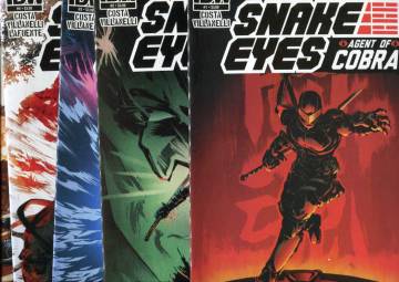 G.I. Joe: Snake Eyes, Agent of Cobra #1 Jan - #5 May 15 (whole miniseries)