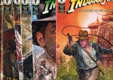 Indiana Jones: Thunder in the Orient #1 Sep 93 - #6 Apr 94 (whole miniseries)